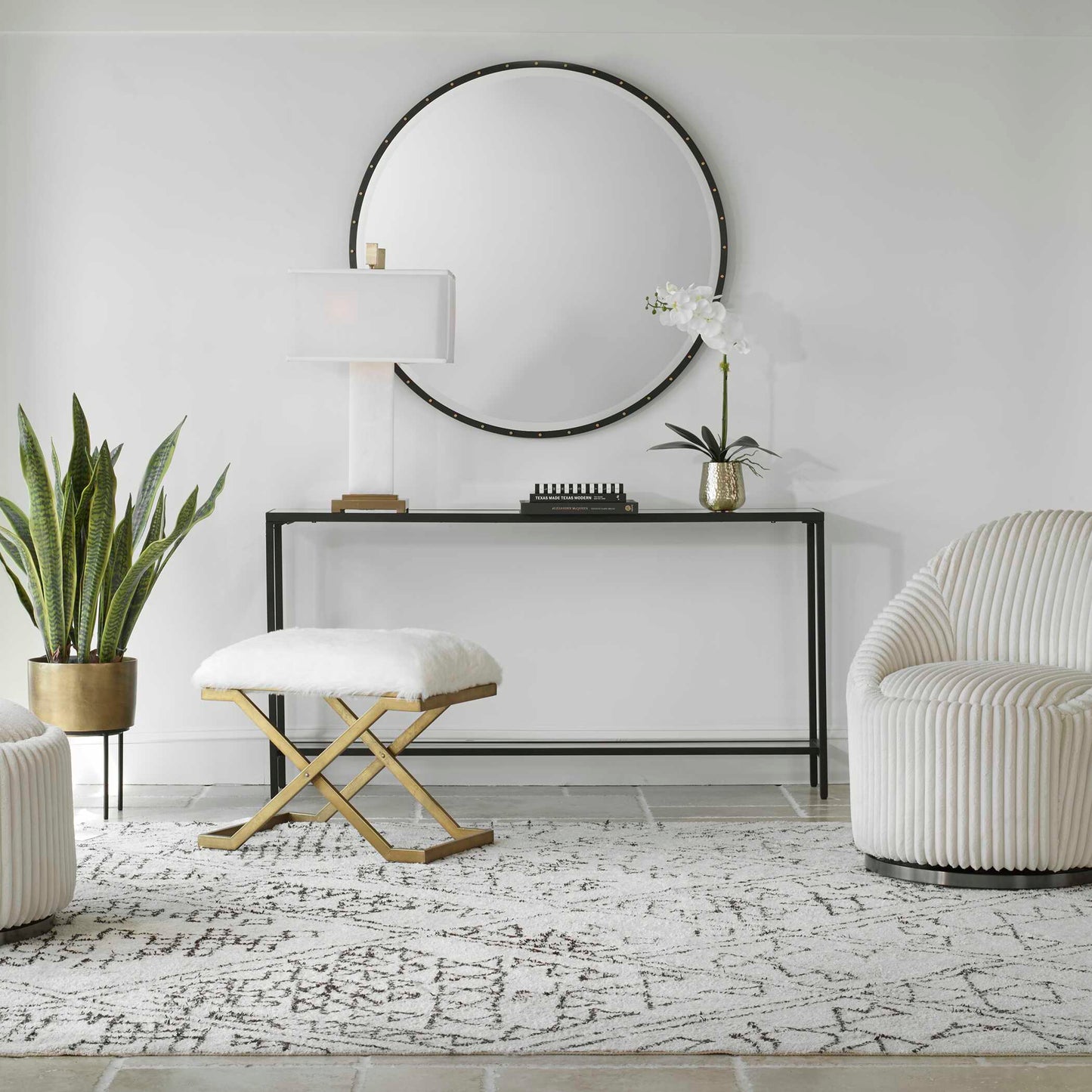 Uttermost Hayley Console Table