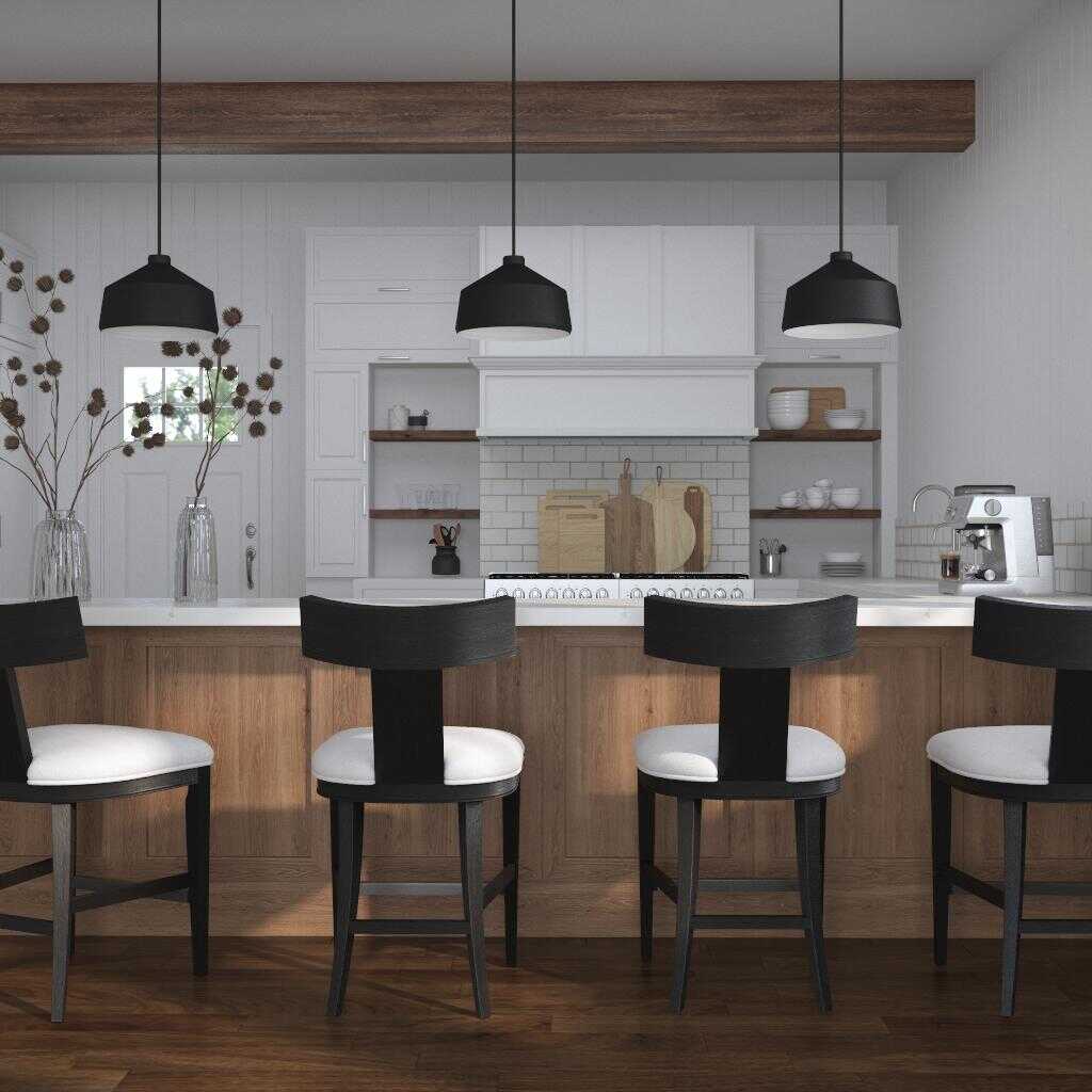 Uttermost Idris Counter Stool