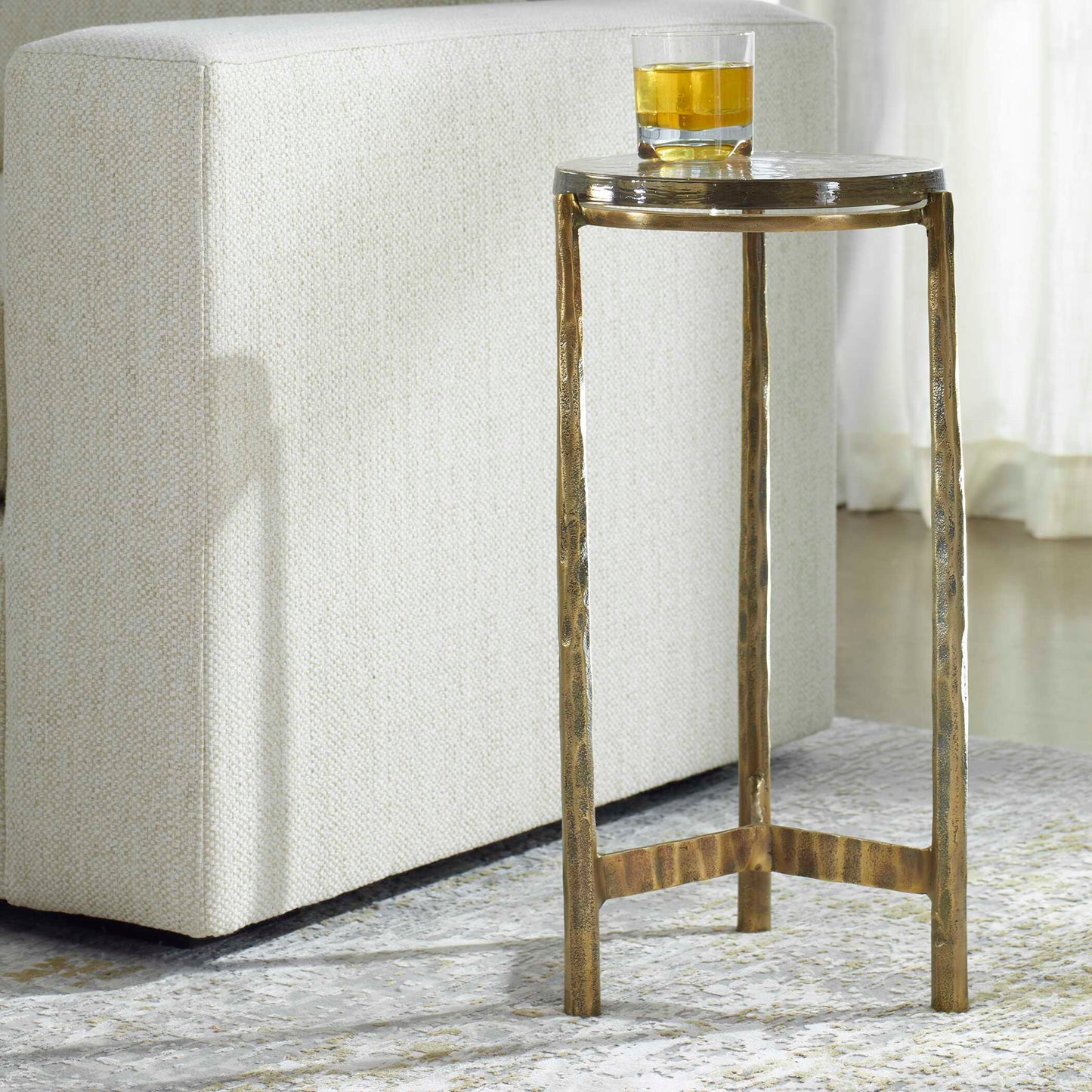 Uttermost Eternity Accent Table