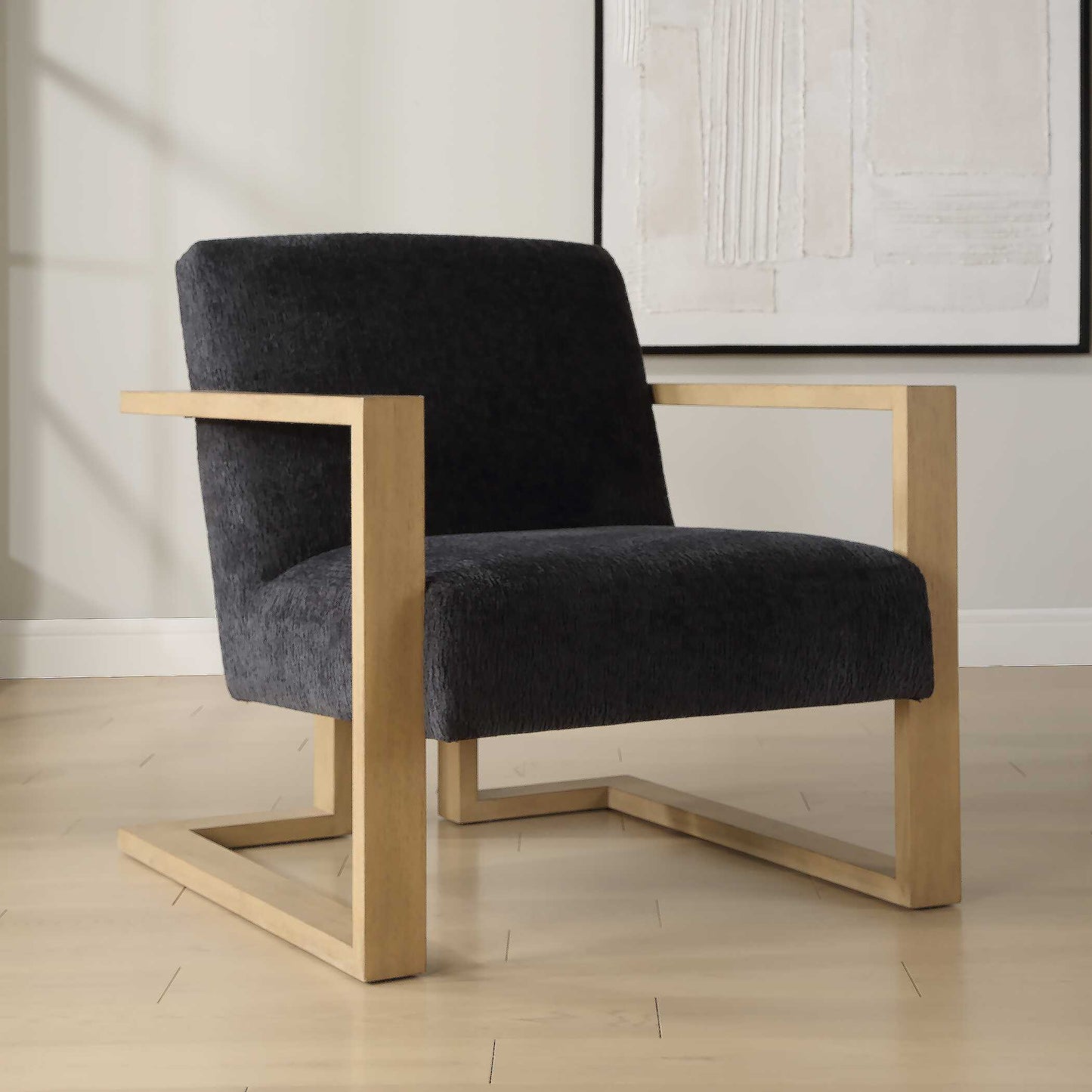 Uttermost Suspend Modern Accent Chair