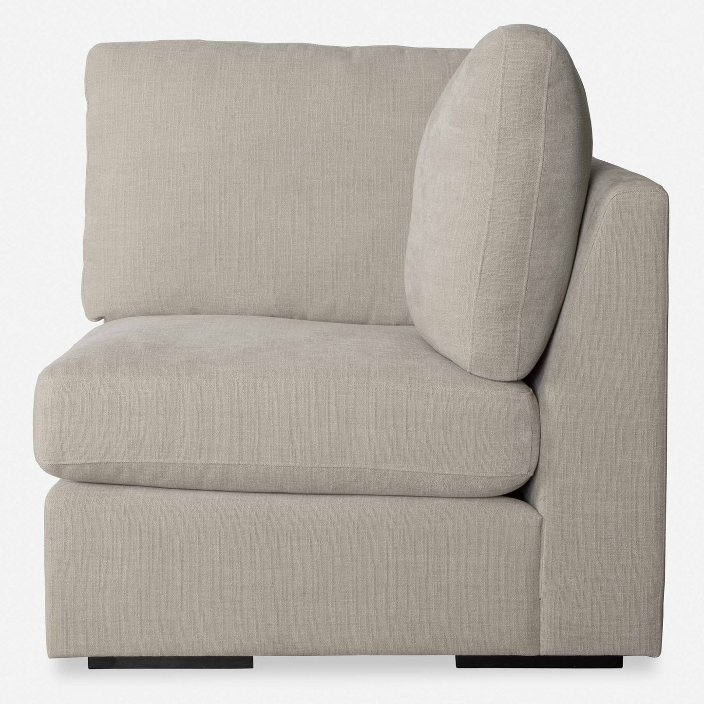 Uttermost Refuge Sand Corner Sofa