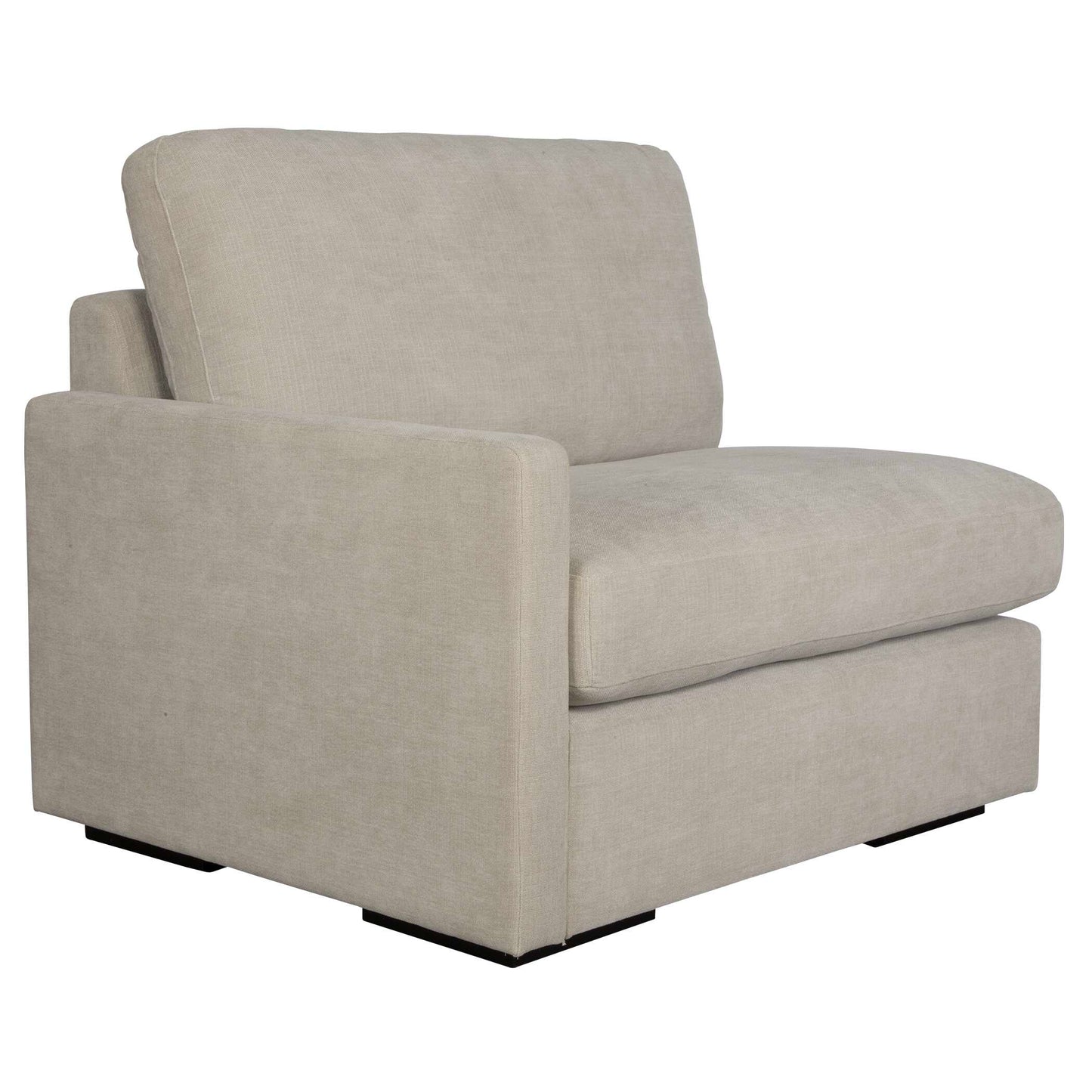 Uttermost Refuge Sand Arm Facing Sofa