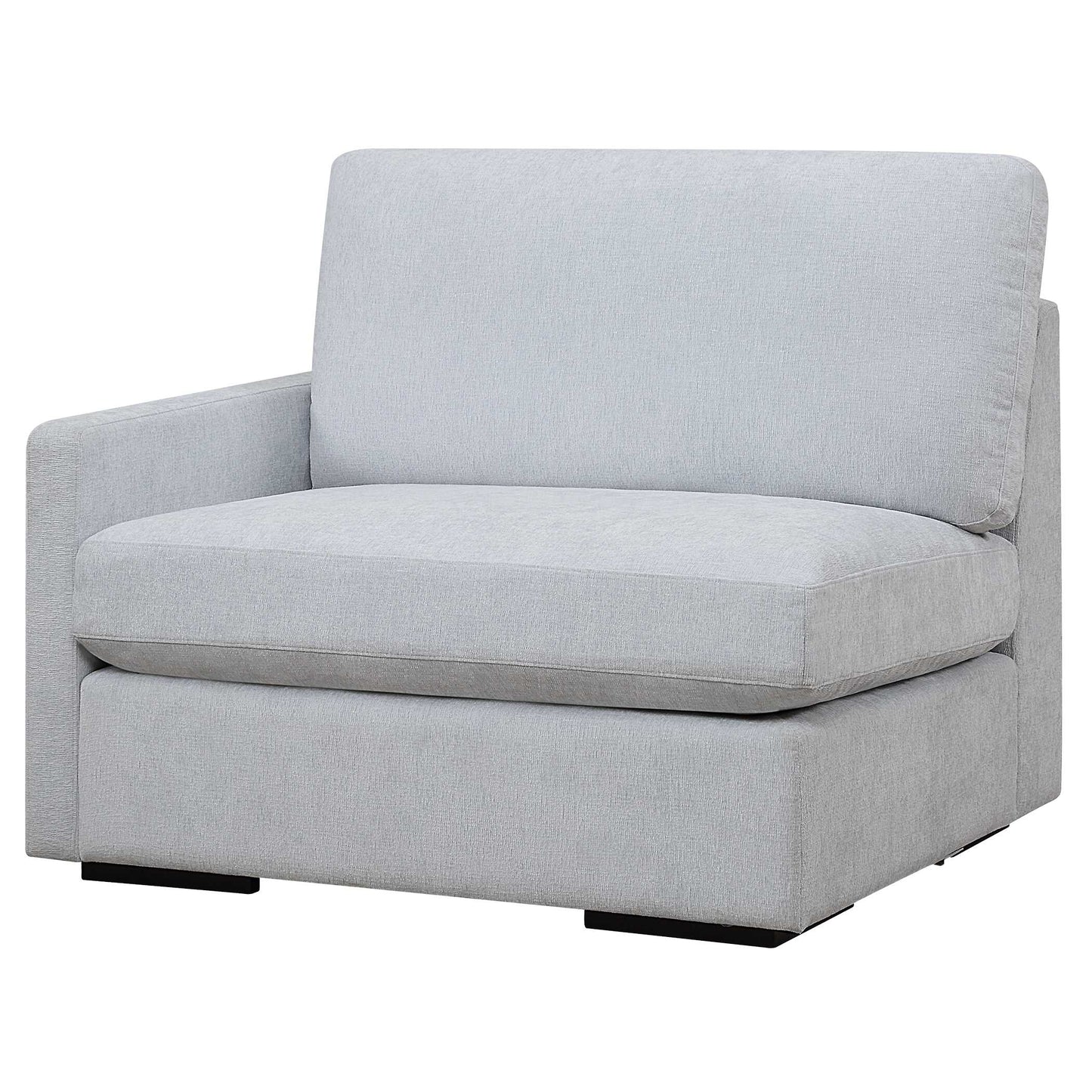 Uttermost Refuge Cloud Blue Arm Facing Sofa