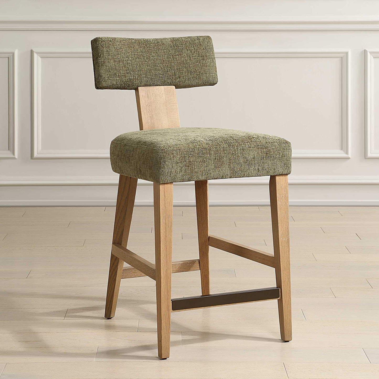 Uttermost Elysian Counter Stool