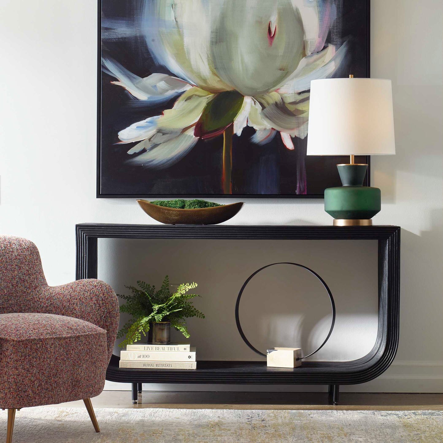 Uttermost Compton Console Table