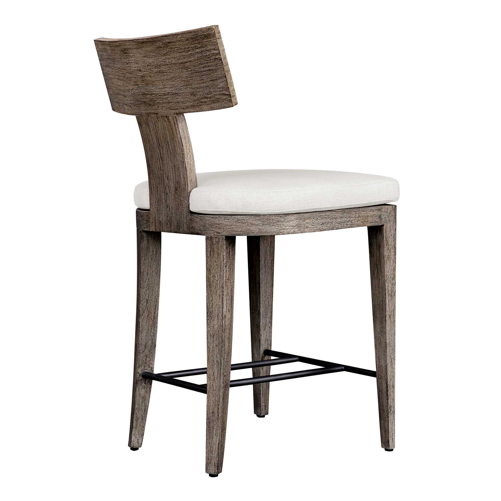 Uttermost Cellini Outdoor Counter Stool - Thumbnail 4
