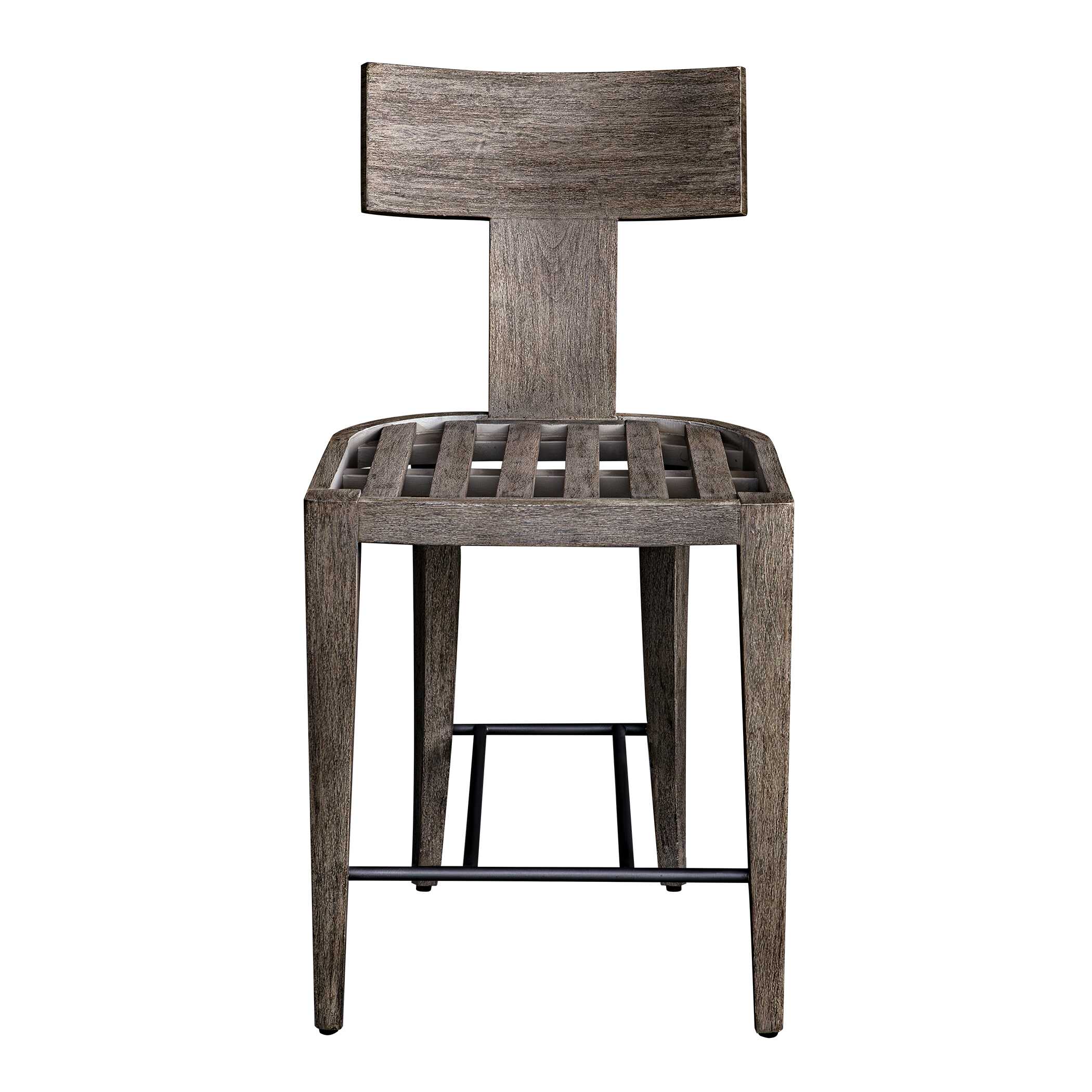 Uttermost Cellini Outdoor Counter Stool - Thumbnail 3