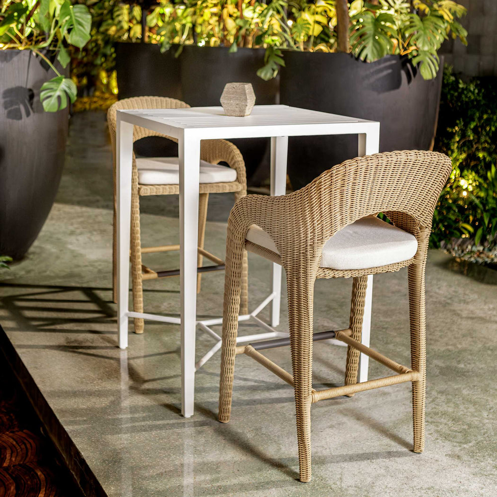 
                      
                        Kavali Outdoor Wicker Counter Stool
                      
                    
