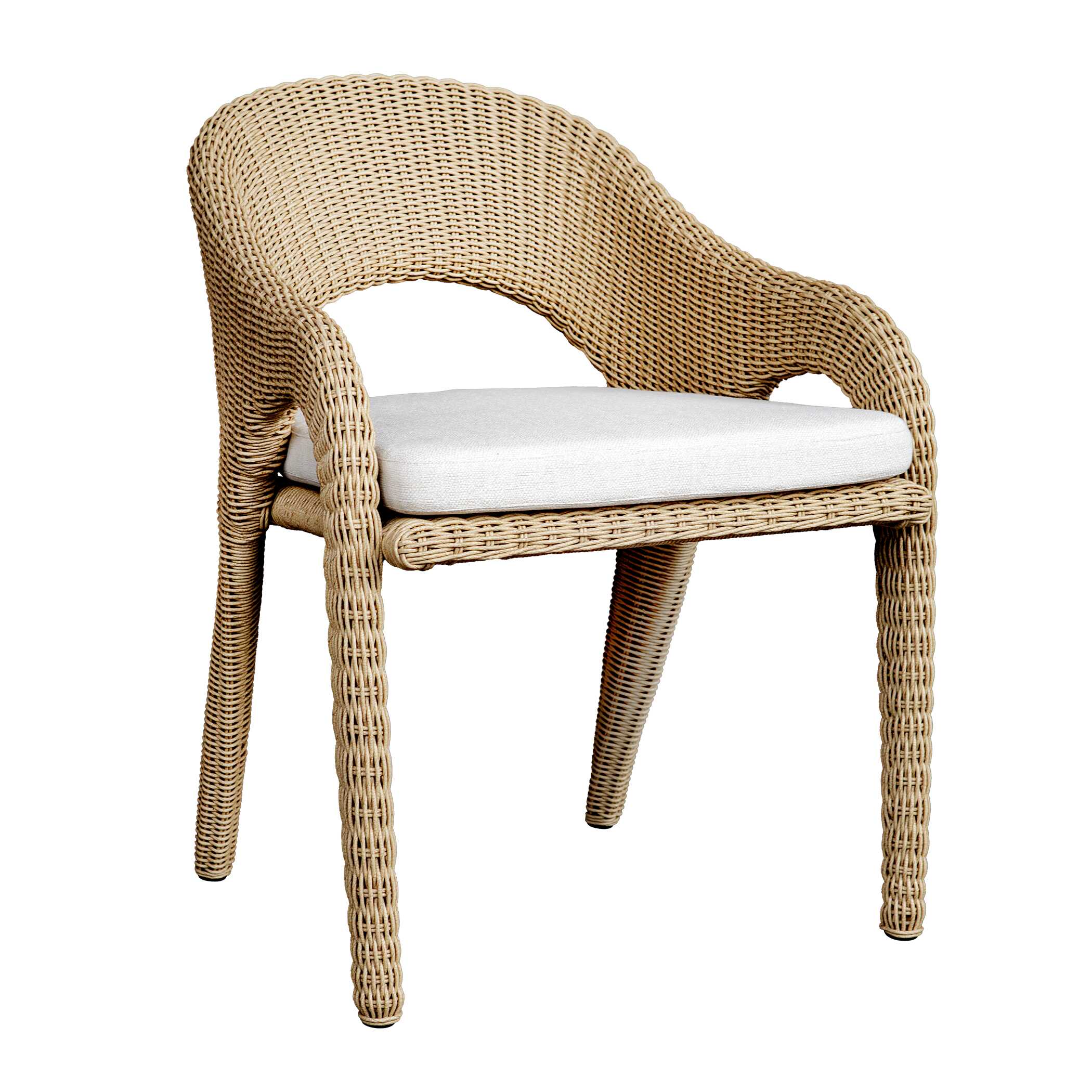 Uttermost Kavali Dining Armchair - Thumbnail 5