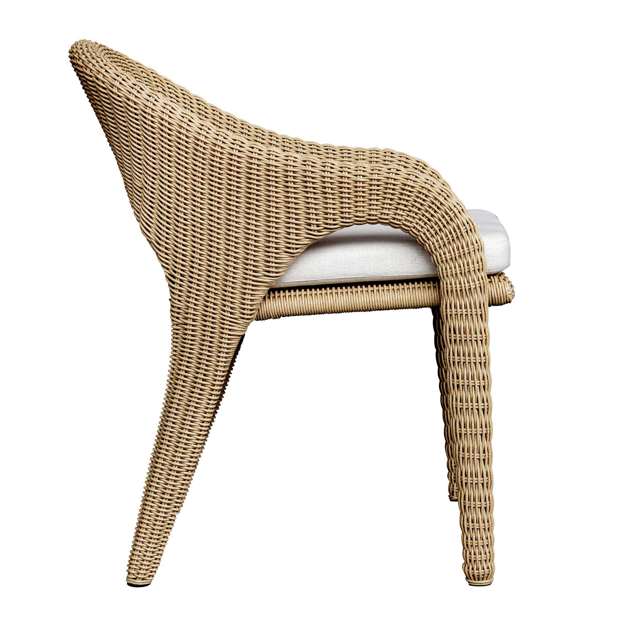 Uttermost Kavali Dining Armchair - Thumbnail 3