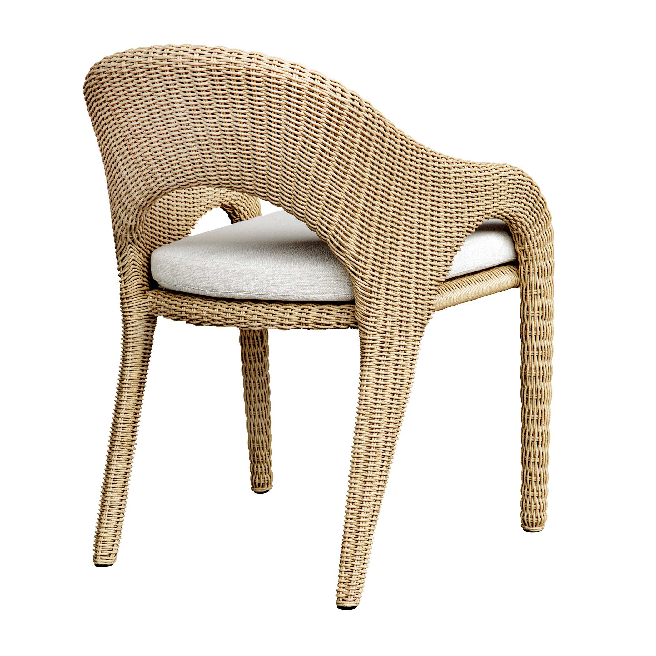 Uttermost Kavali Dining Armchair - Thumbnail 2