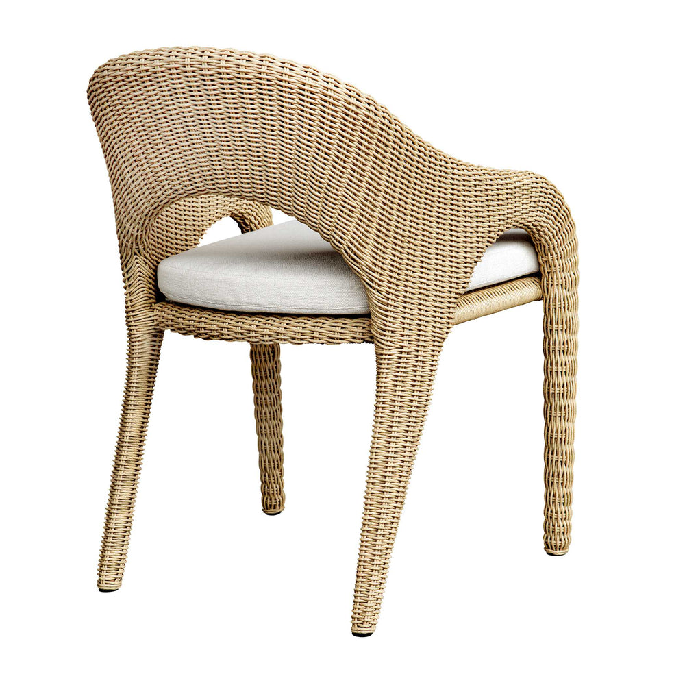 
                      
                        Kavali Outdoor Wicker Dining Armchair
                      
                    