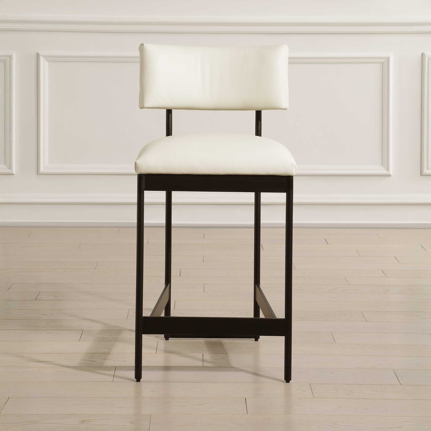 Uttermost Apsley Black Counter Stool