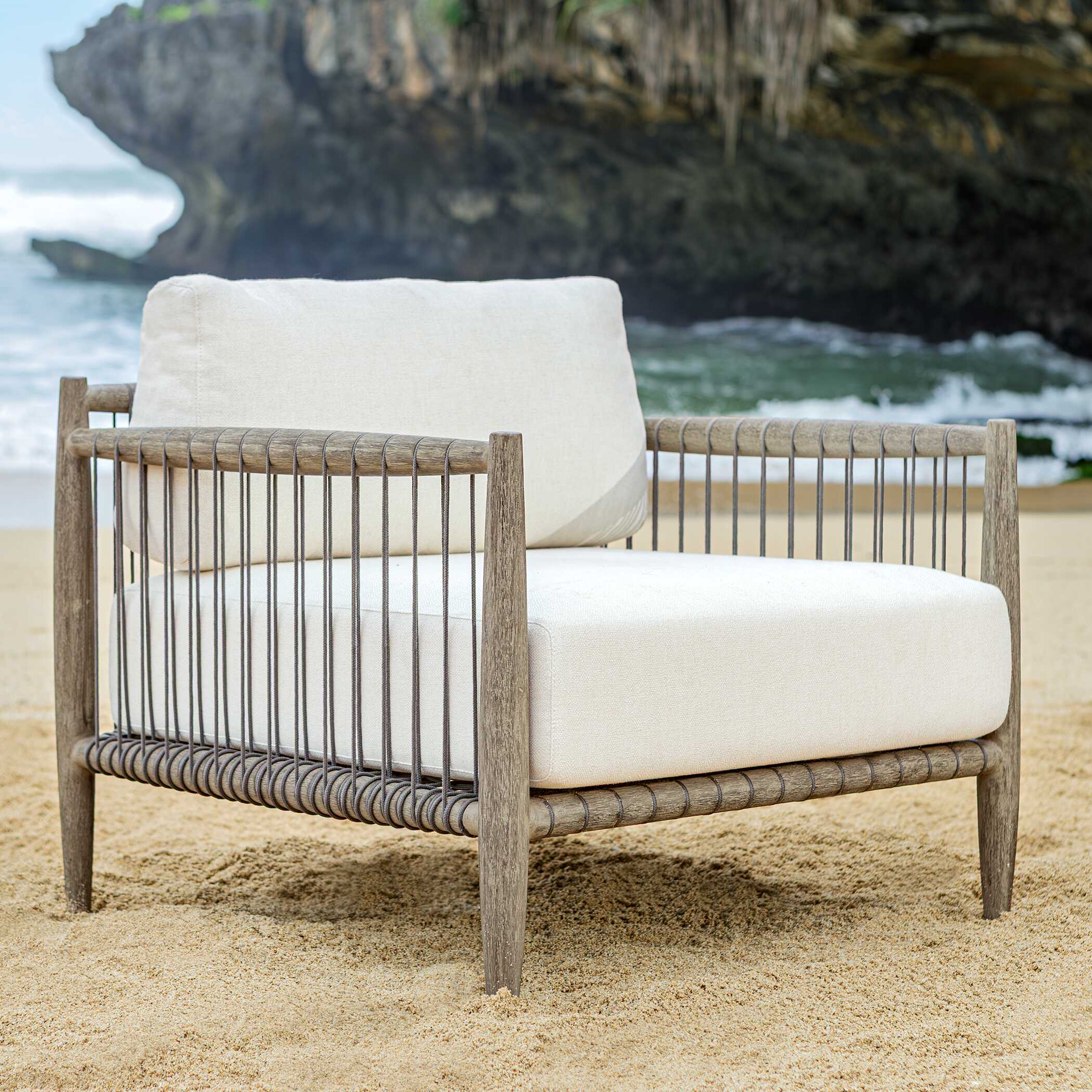 Uttermost Borneo Lounge Chair - Thumbnail 4