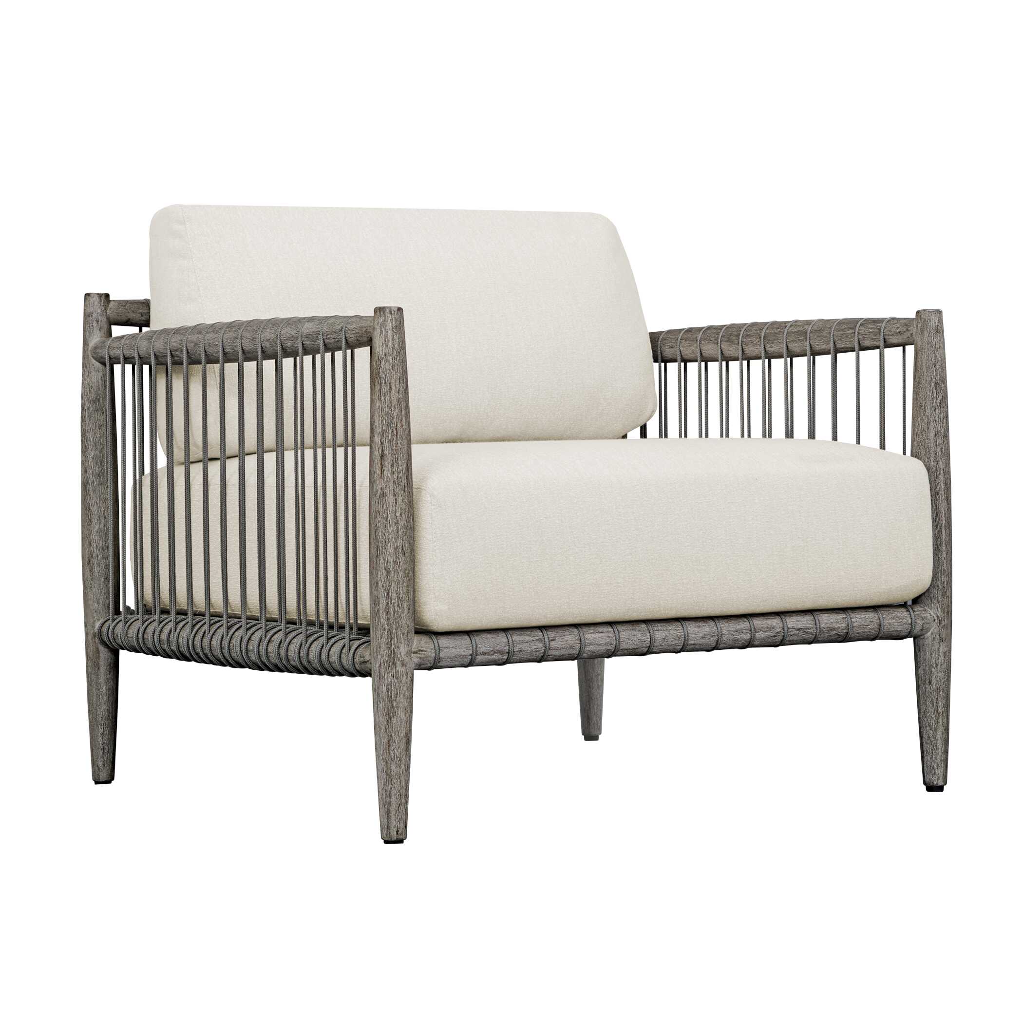 Uttermost Borneo Lounge Chair - Thumbnail 3