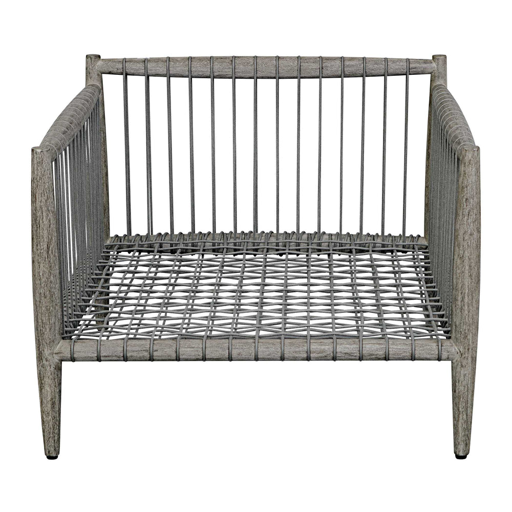 
                      
                        Borneo White Outdoor Lounge Chair
                      
                    