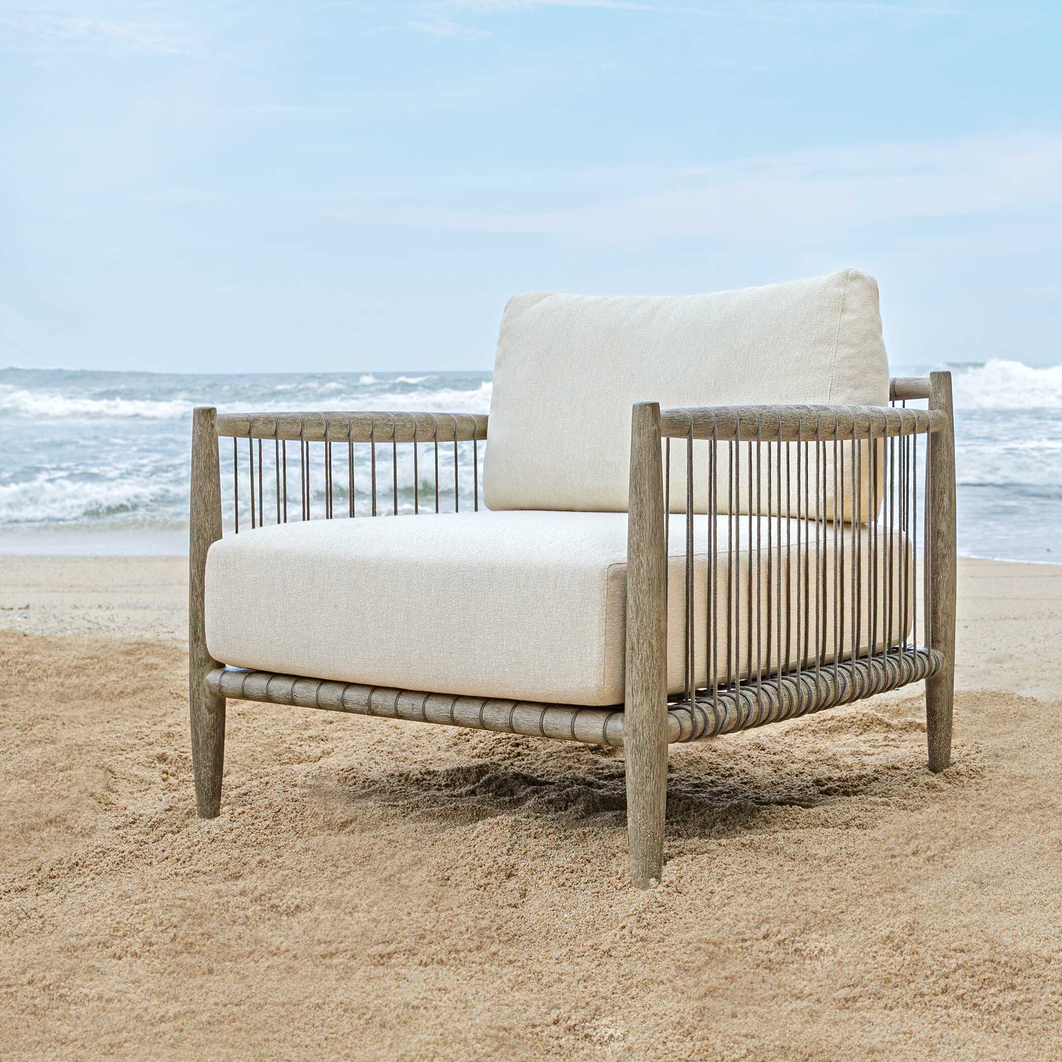 Uttermost Borneo Lounge Chair - Thumbnail 2