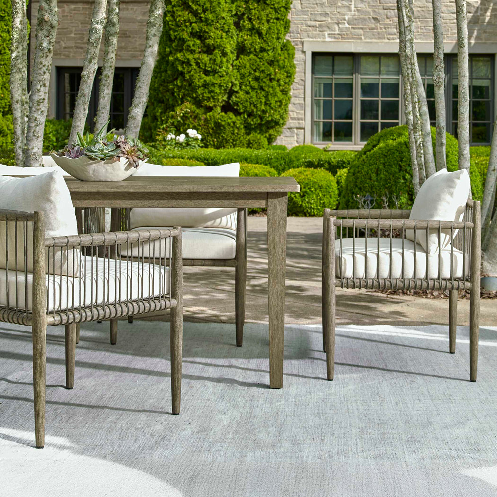 
                      
                        Borneo White Outdoor Dining Chair
                      
                    