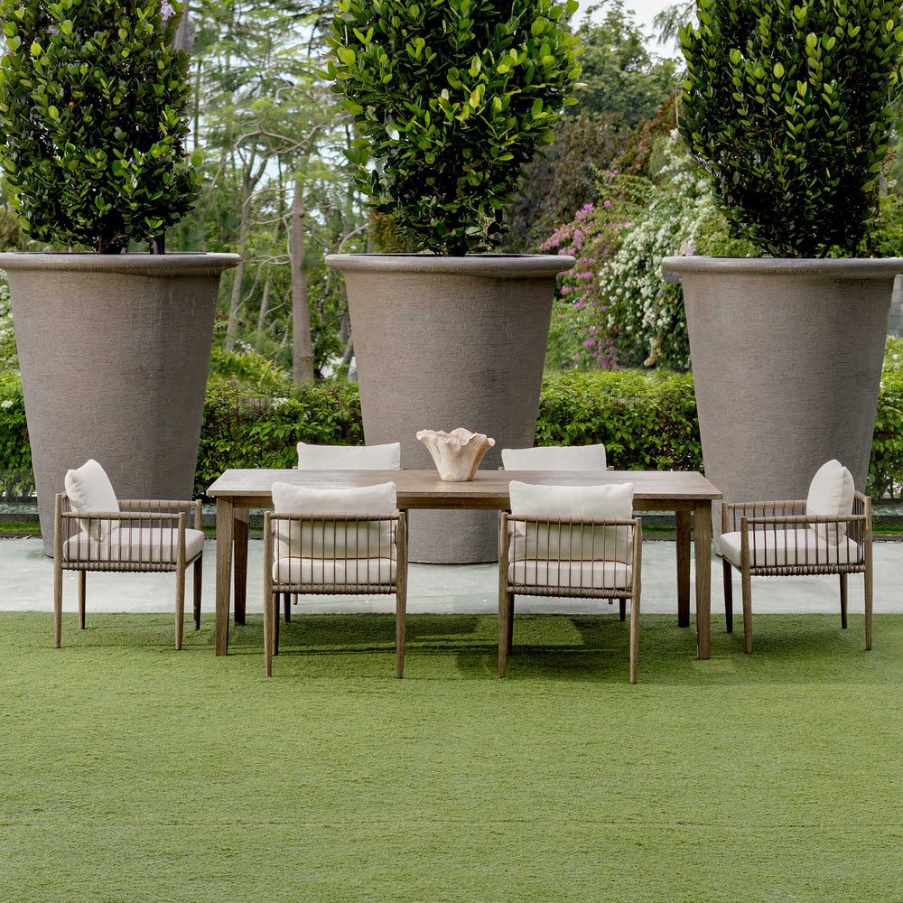 
                      
                        Borneo White Outdoor Dining Chair
                      
                    