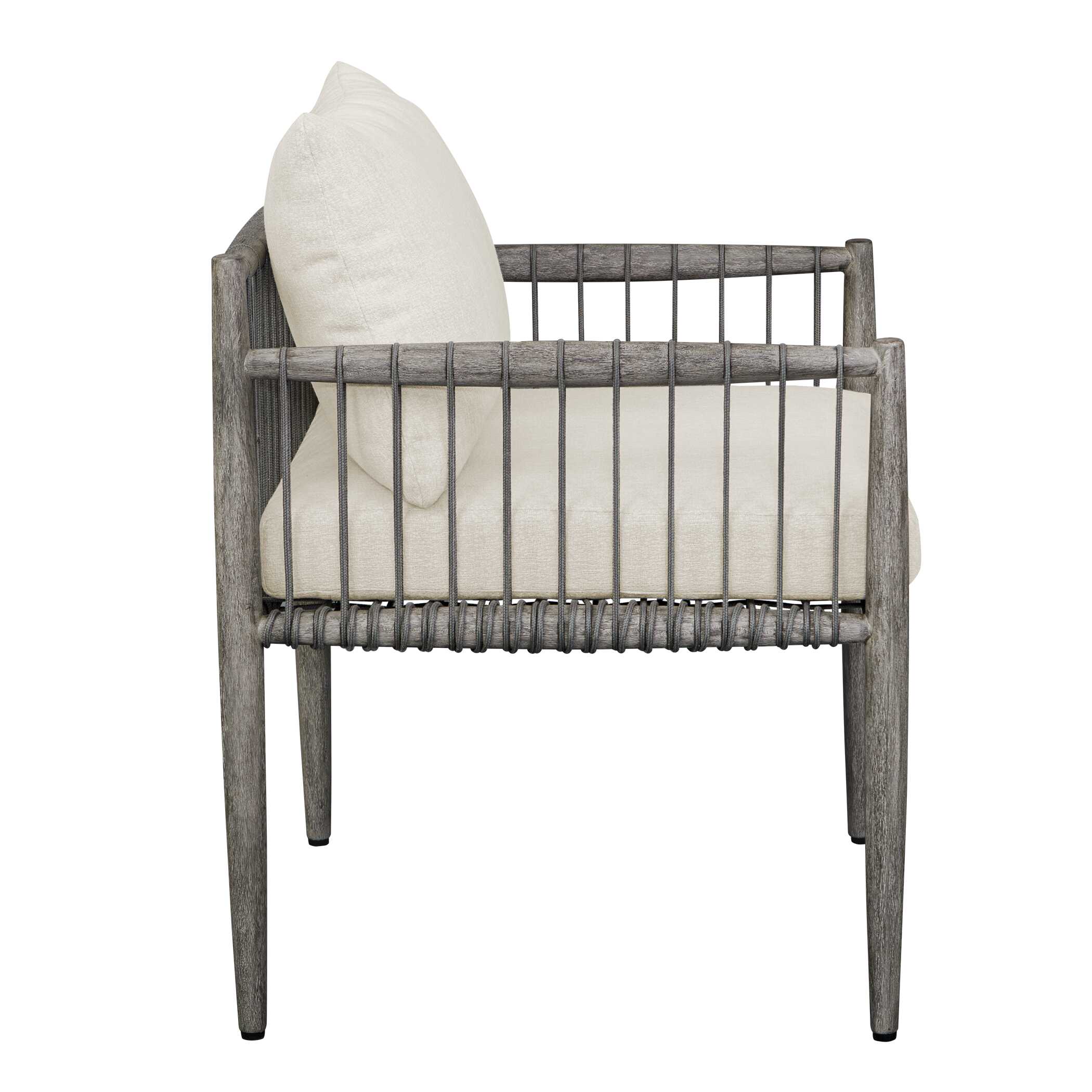 Borneo Outdoor Dining Chair - Thumbnail 2