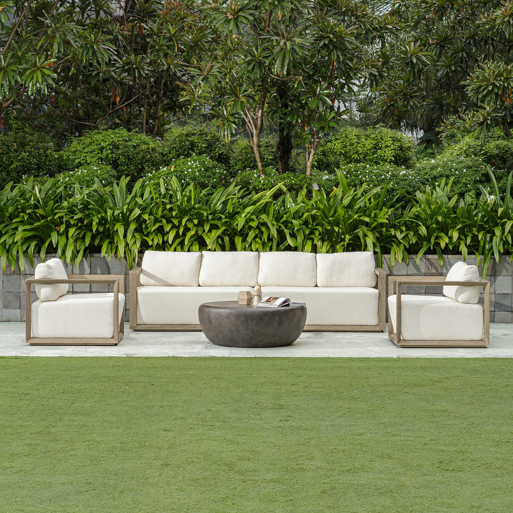 
                      
                        Remsen Outdoor Gray Lounge Chair
                      
                    