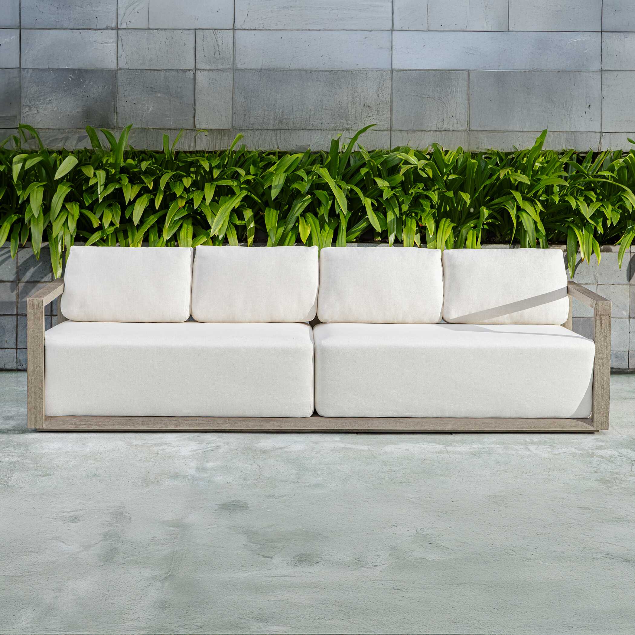 Uttermost Remsen Outdoor Sofa - Thumbnail 3