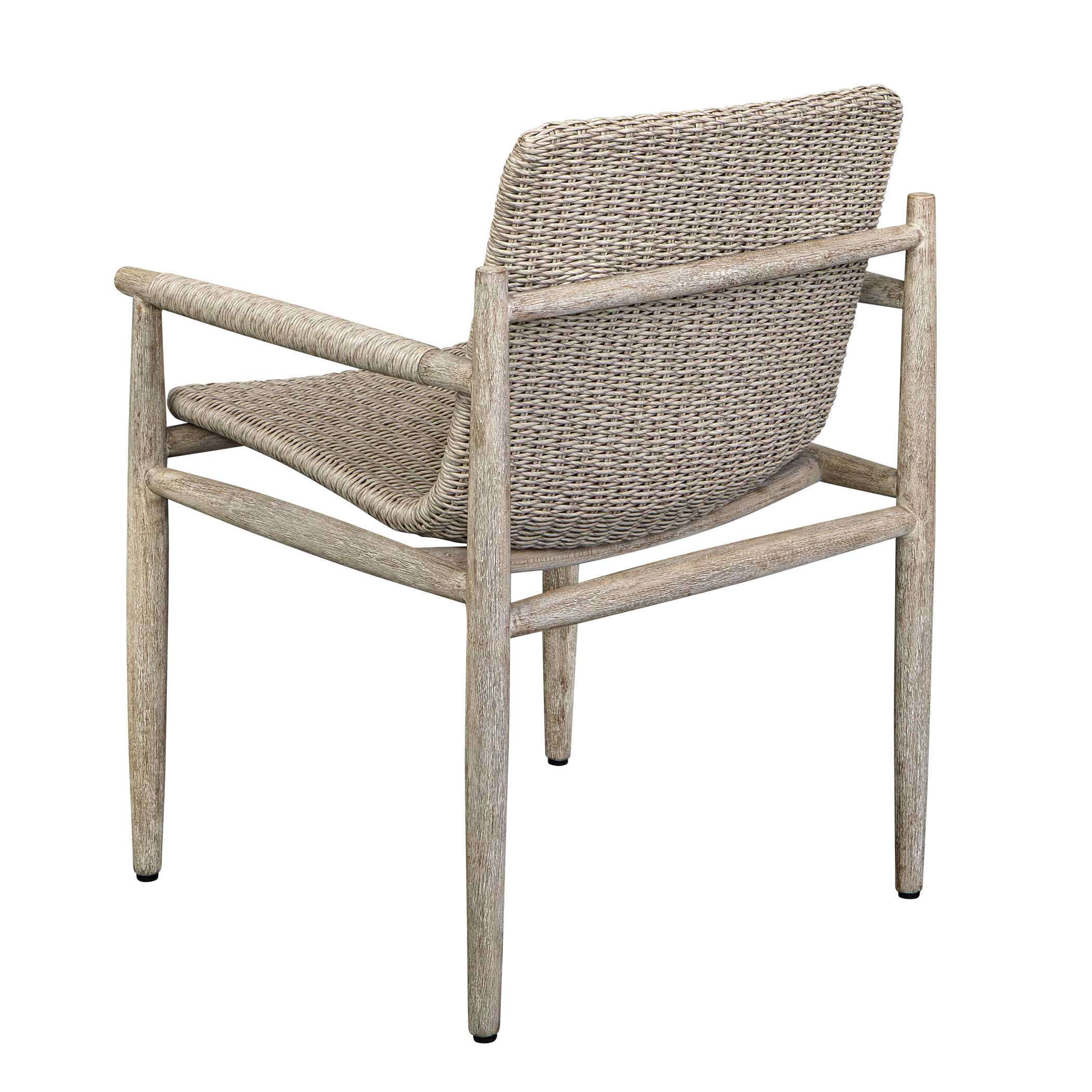 Uttermost Sumba Wicker Dining Chair - Thumbnail 2
