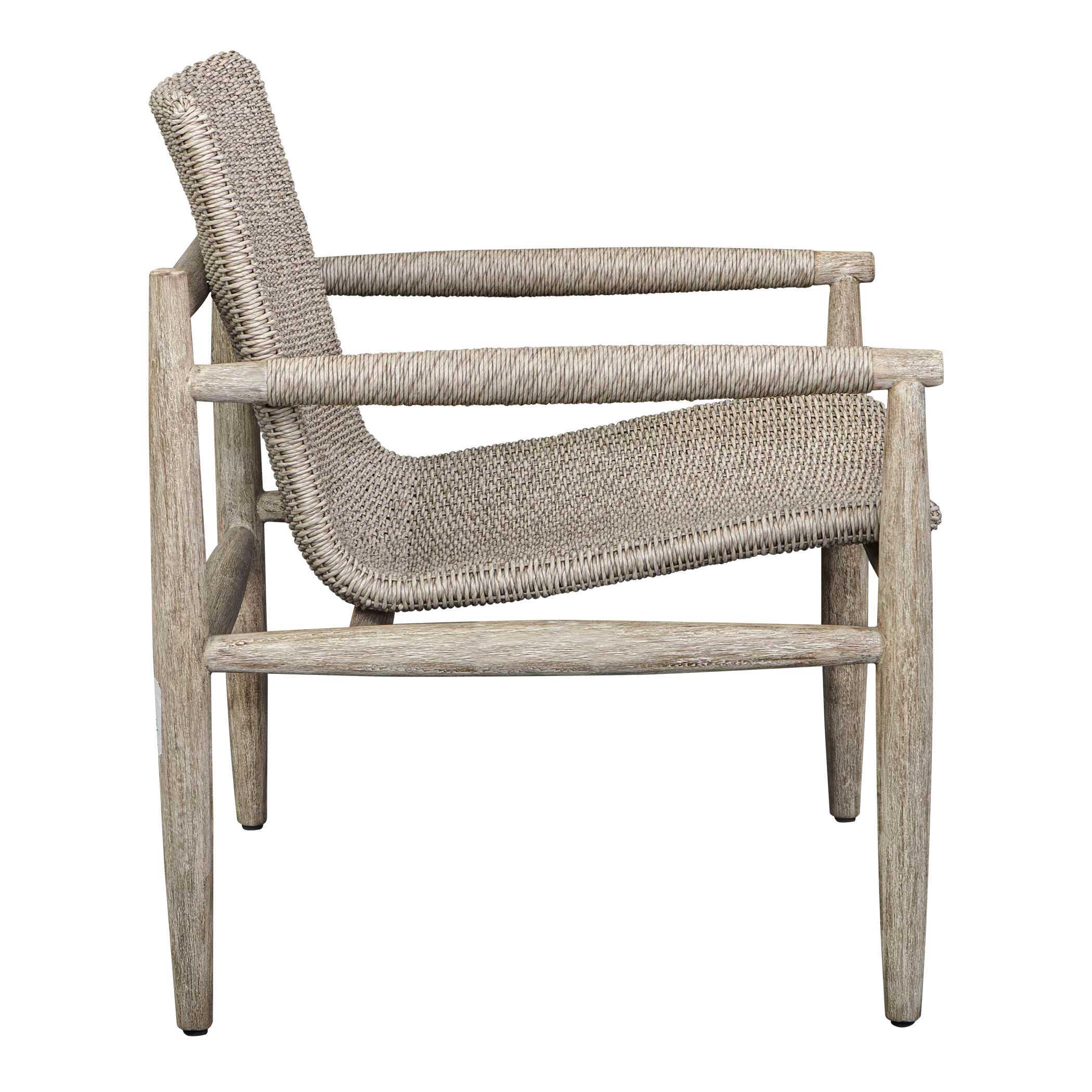 Sumba Wicker Outdoor Lounge Chair - Thumbnail 5