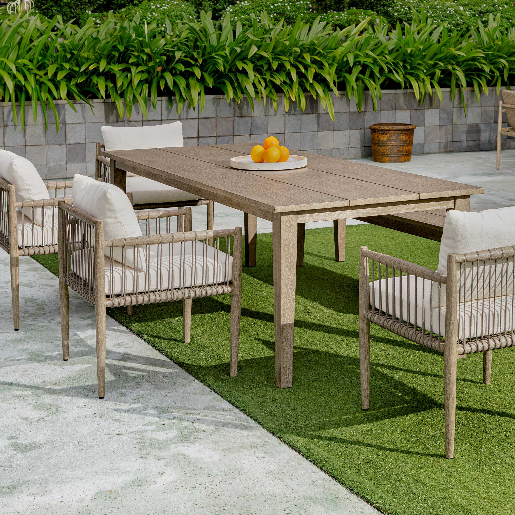 Uttermost Forsyth Outdoor Dining Table