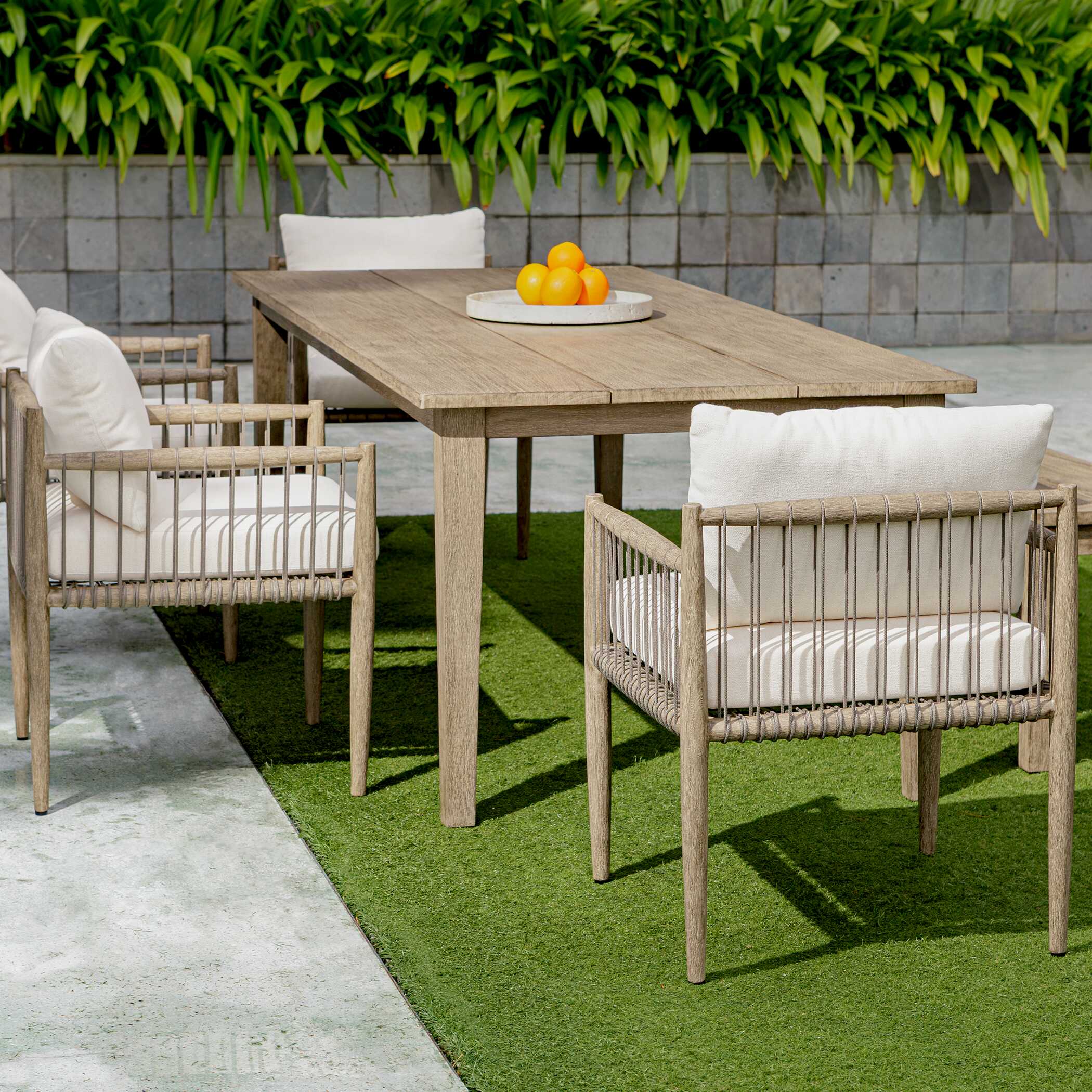Uttermost Forsyth Outdoor Dining Table - Thumbnail 4