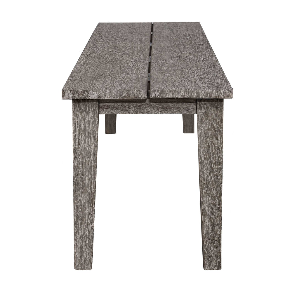 
                      
                        Forsyth Dark Gray Outdoor Bench
                      
                    