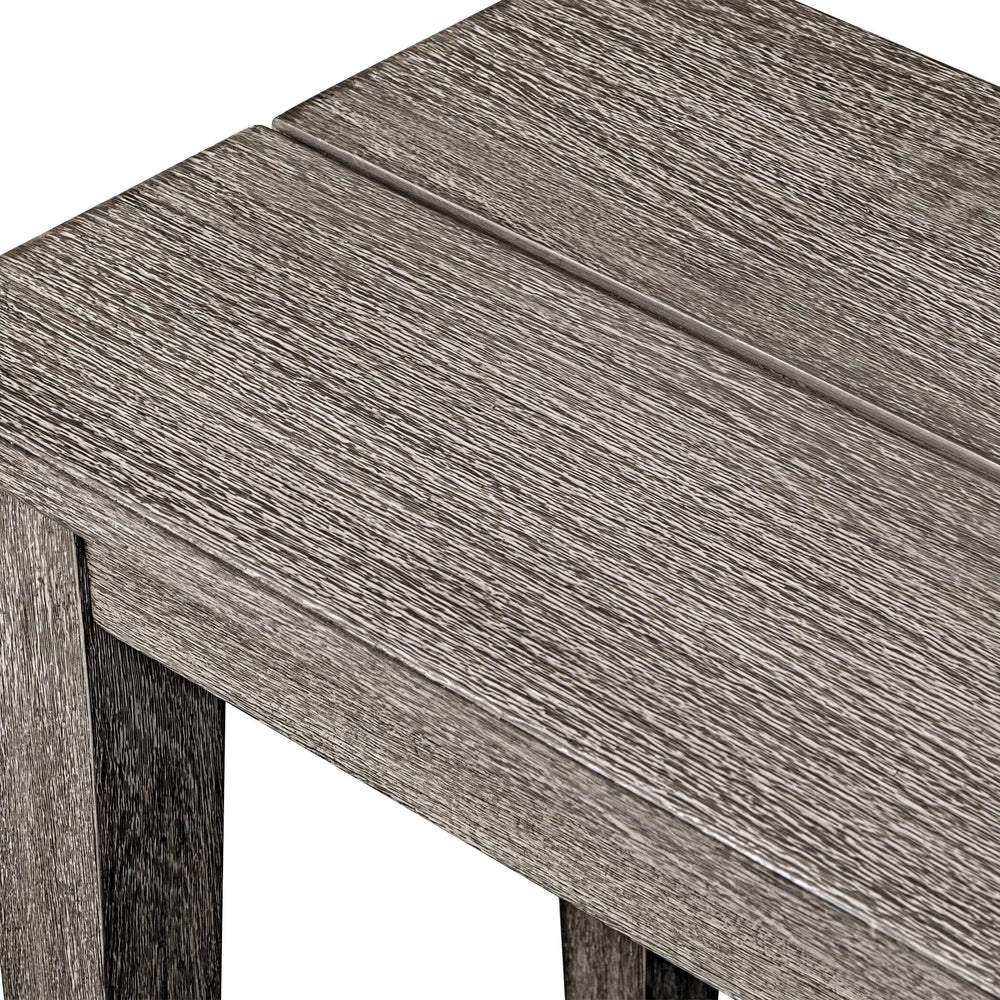 
                      
                        Forsyth Dark Gray Outdoor Bench
                      
                    