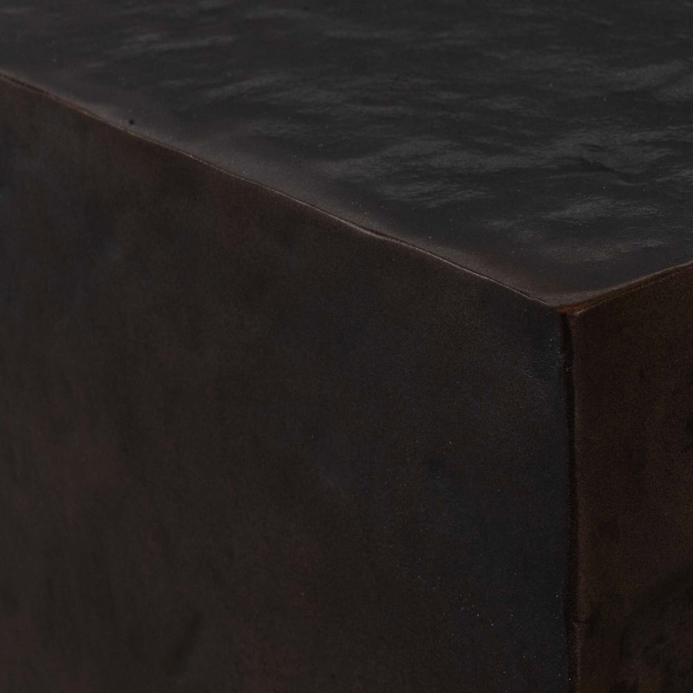 
                      
                        Obra Bronze Outdoor Side Table
                      
                    