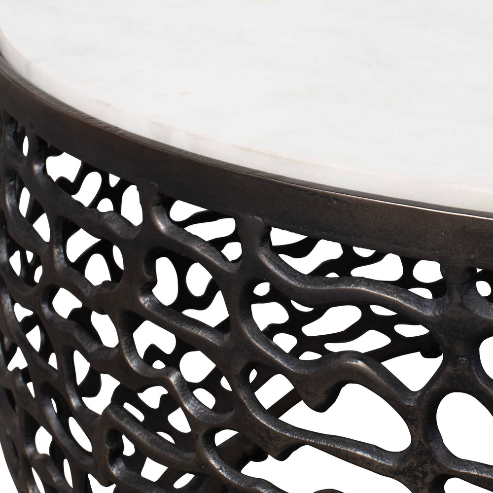 
                      
                        Sabena White Marble Outdoor Coffee Table
                      
                    