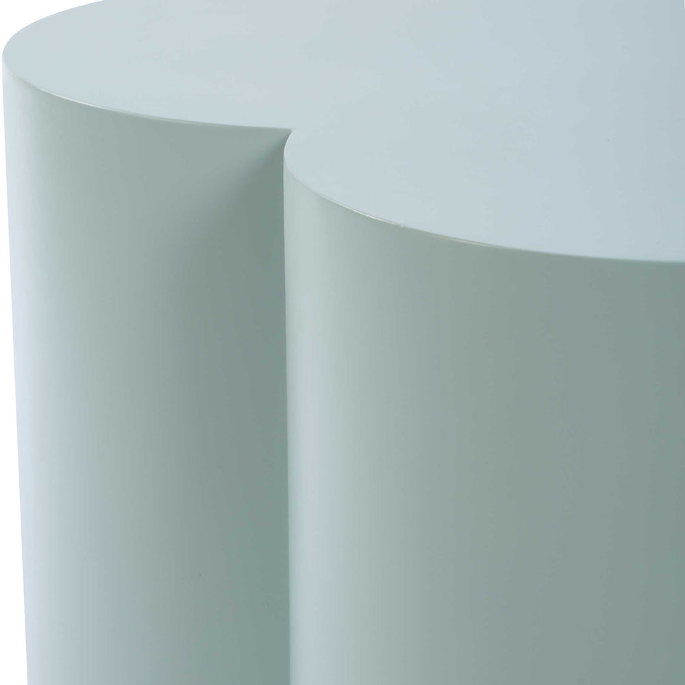 
                      
                        Beven Outdoor Light Blue Accent Table
                      
                    
