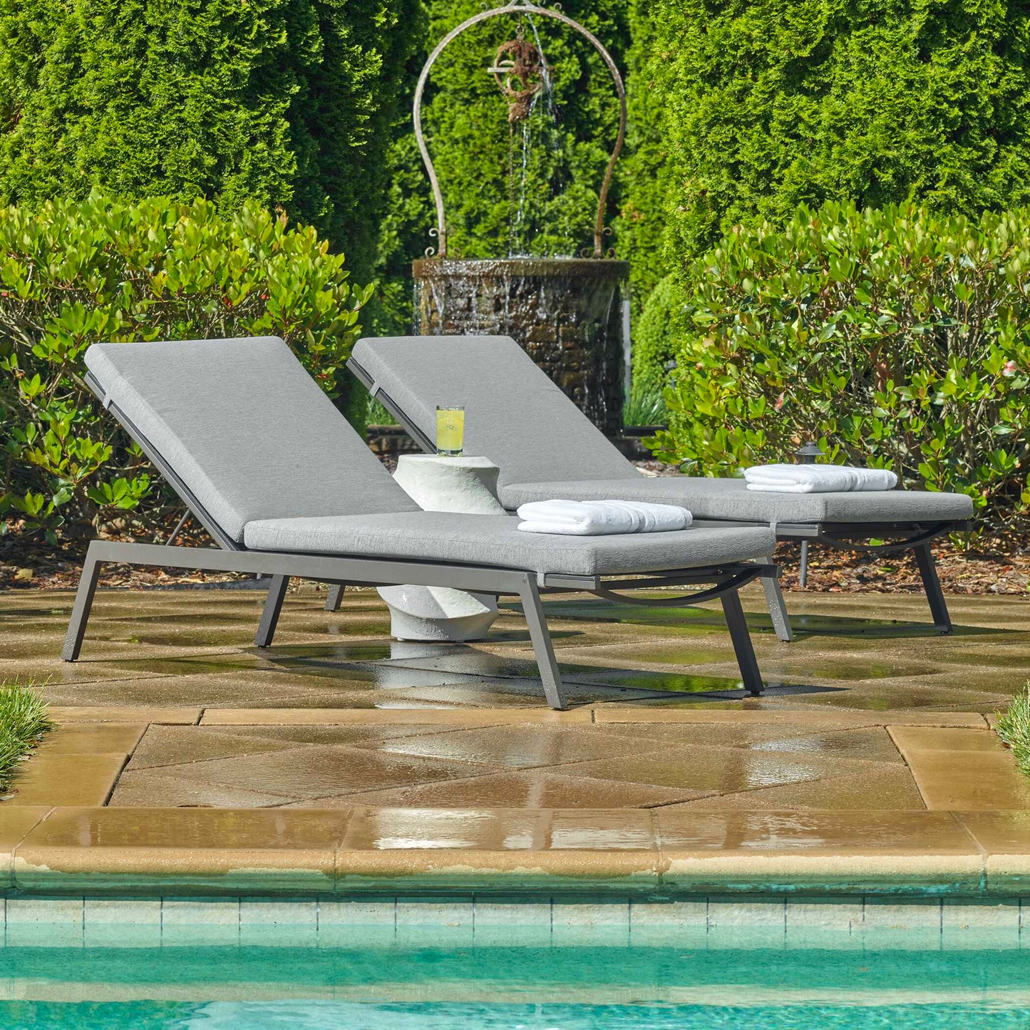 Bea Outdoor Pool Chaise.
