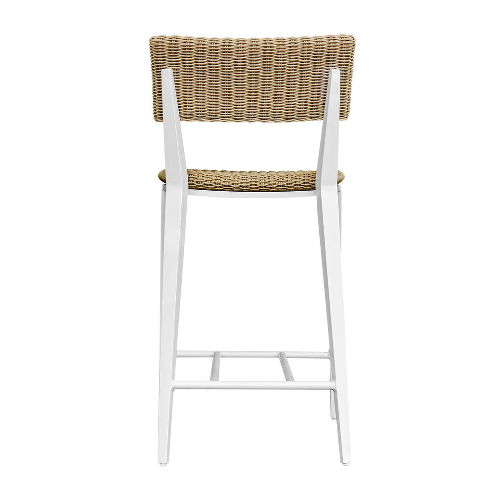
                      
                        Calbas White Outdoor Counter Stool
                      
                    