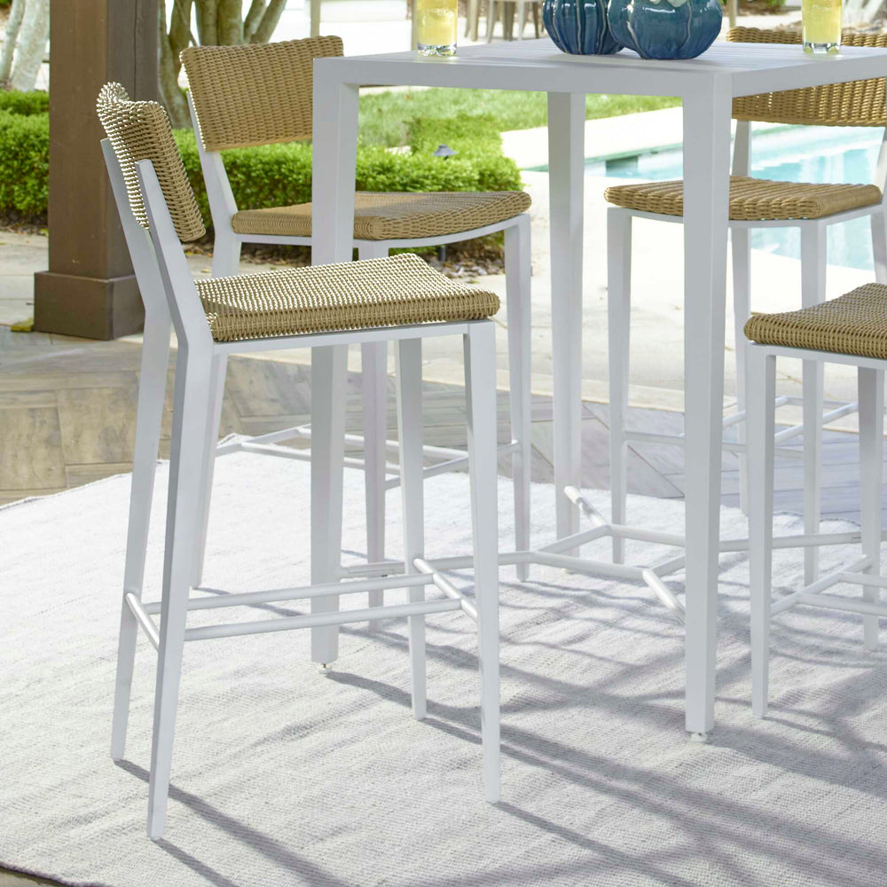 
                      
                        Calbas White Outdoor Bar Stool
                      
                    
