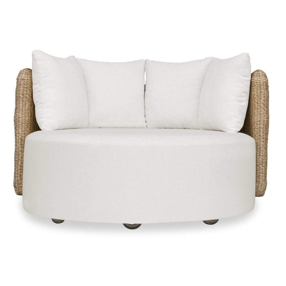 Sunset Outdoor Round Swivel Day Bed