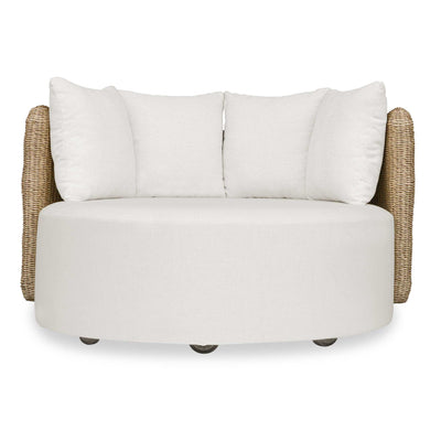 Sunset Outdoor Round Swivel Day Bed