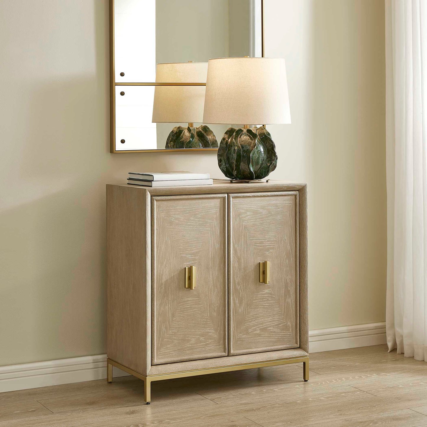 Uttermost Alessia Washed 2 Door Cabinet