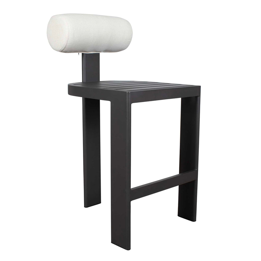 
                      
                        Bolster Back Outdoor Bar Stool
                      
                    