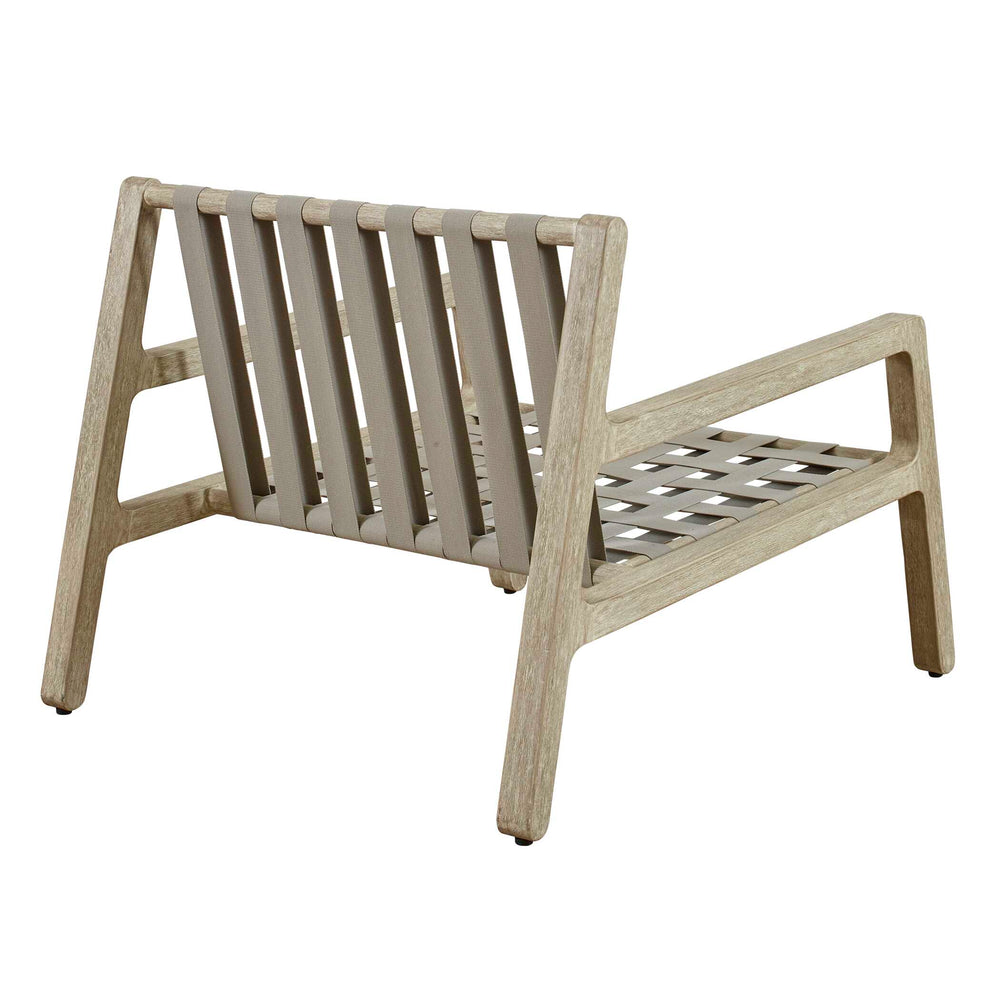 
                      
                        Strapped Outdoor Lounge Chair
                      
                    