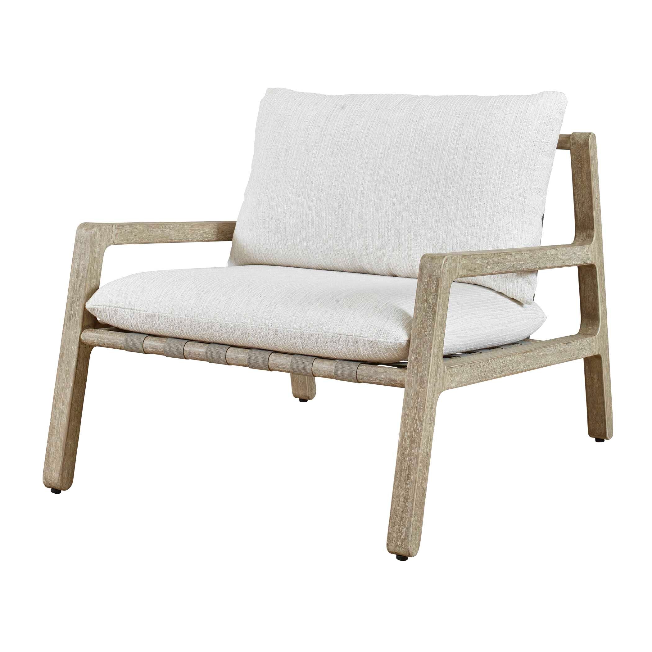 Uttermost Strapped Lounge Chair - Thumbnail 4