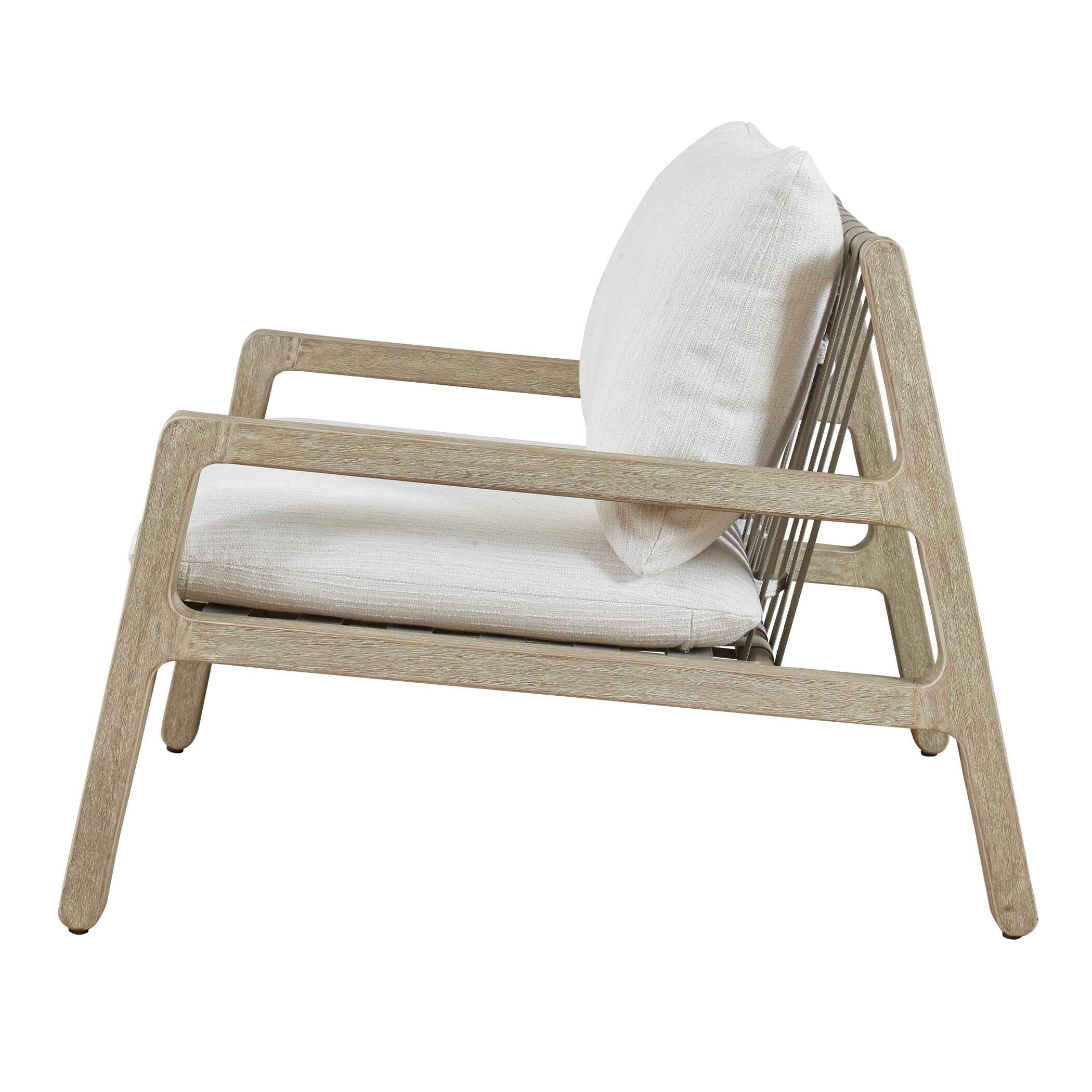 Uttermost Strapped Lounge Chair