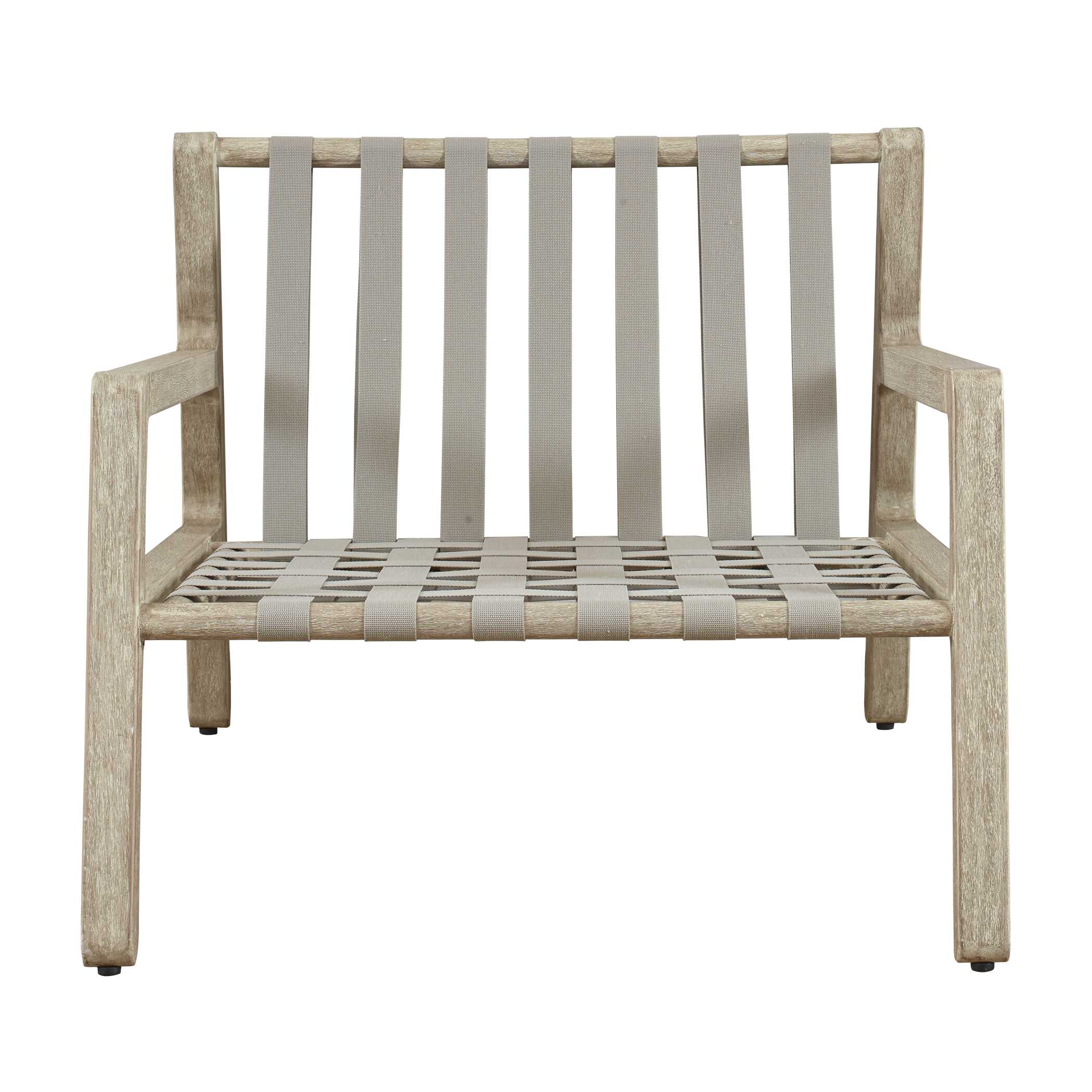 Uttermost Strapped Lounge Chair - Thumbnail 3