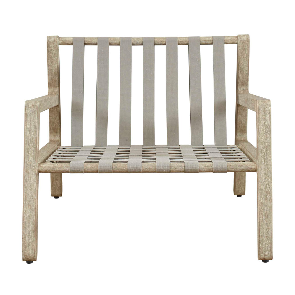 
                      
                        Strapped Outdoor Lounge Chair
                      
                    