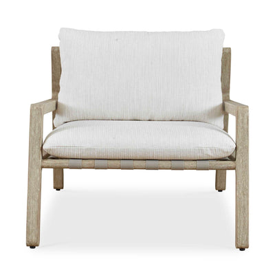 Strapped Outdoor Lounge Chair