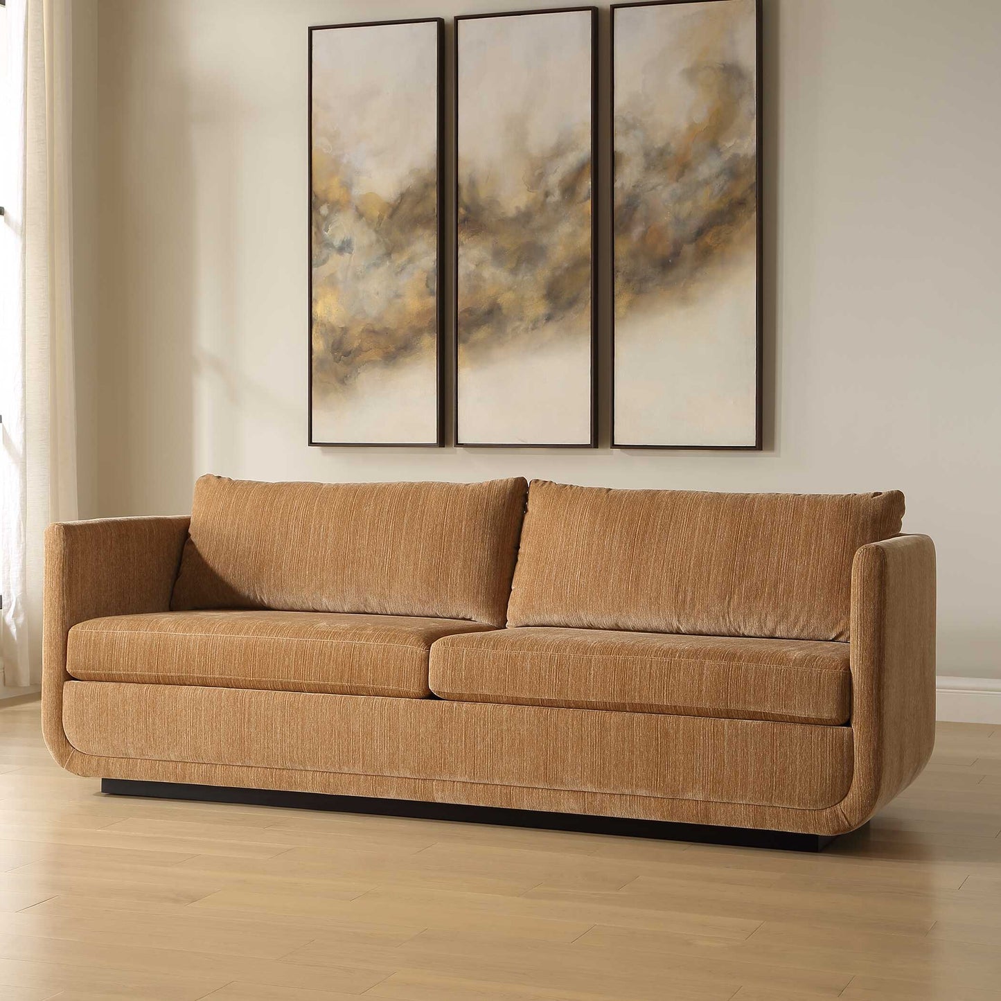 Uttermost Abound Ginger Sofa
