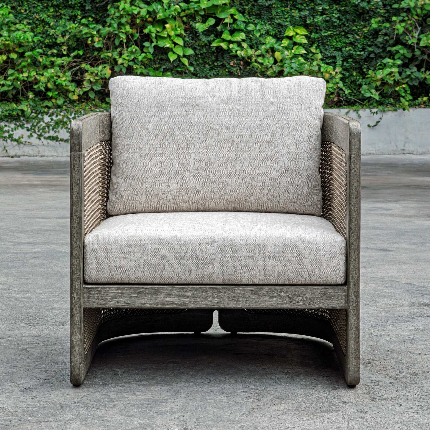 Uttermost Dartmoor Outdoor Barrel Chair